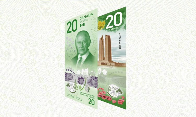 Ayrıntılar Netleşti: Kanada'da Kral Charles'lı Yeni 20 Dolar - Son Dakika Bilgileri