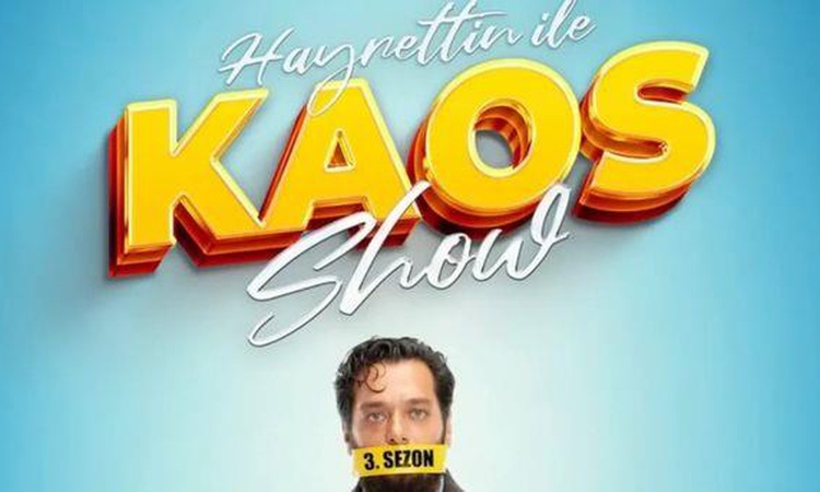 Ayrıntılar Netleşti: Kaos Show 3. sezon 2. bölüm ne zaman yayınlanacak? Kaos Show 3. sezon 2. bölüm konuğu kim