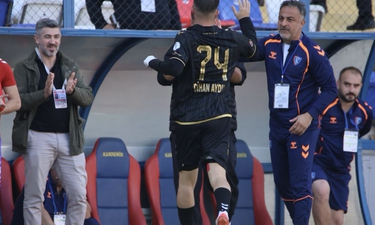 Ayrıntılar Netleşti: Karabük İdmanyurdu, Beykoz Anadoluspor'u 1-0 yenip Türkiye Kupası'nda üst tura çıktı ve M