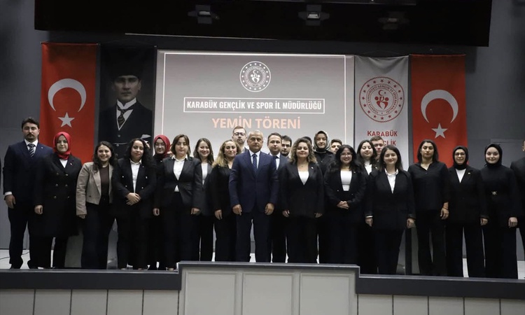 Ayrıntılar Netleşti: Karabük'te 26 memur yemin etti, İUP için 57 kişilik kontenjan duyuruldu