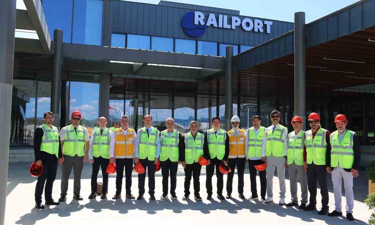 Ayrıntılar Netleşti: Karabük TSO heyeti, Karabük Lojistik Merkezi için Railport’u inceledi - Son Dakika Bilgil