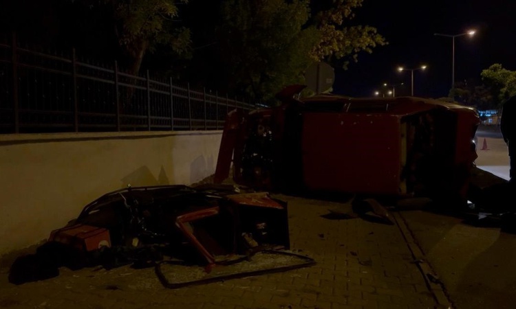 Ayrıntılar Netleşti: Karşı yola geçen otomobil, motosiklete çarptı: 1 ağır yaralı - Son Dakika Bilgileri