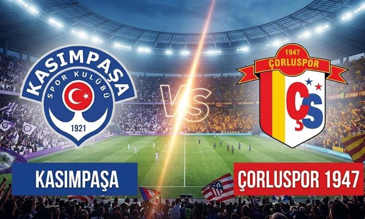 Ayrıntılar Netleşti: Kasımpaşa Çorluspor 1947 maçı hangi kanalda, Kasımpaşa Çorluspor 1947 maçı nereden CANLI