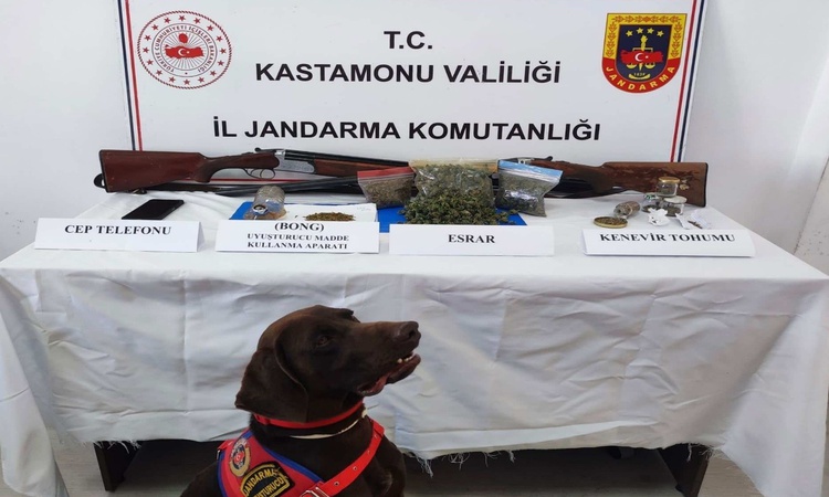 Ayrıntılar Netleşti: Kastamonu'da uyuşturucu operasyonunda gözaltına alınan 6 şüpheliden 2'si hakkında tutukla