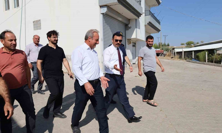 Ayrıntılar Netleşti: Kaymakam Soysal köylerde incelemelerde bulundu - Son Dakika Bilgileri