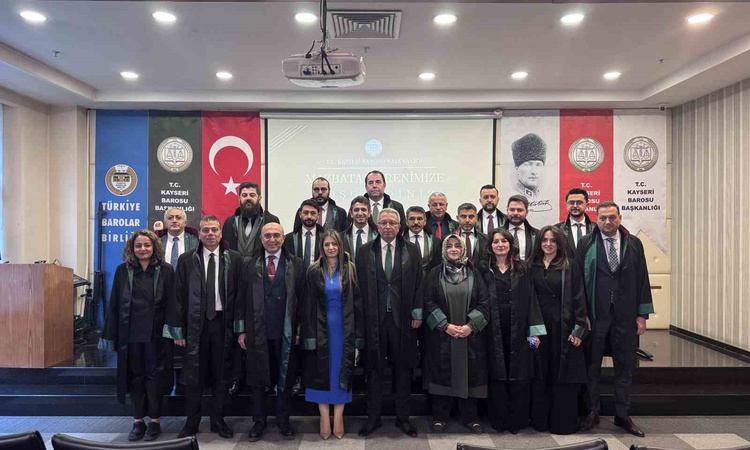 Ayrıntılar Netleşti: Kayseri Barosu'nda güven tazeleyen Özsoy mazbatasını programla aldı ve Merak Edilenler