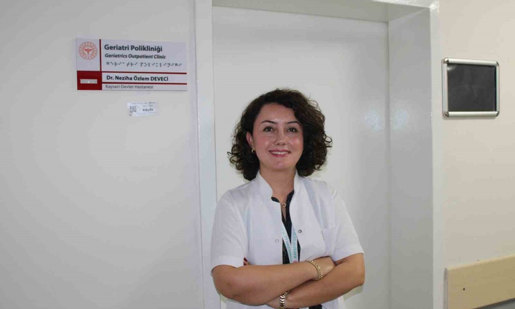 Ayrıntılar Netleşti: Kayseri Devlet Hastanesi'nde 65 yaş üstü için ilk Geriatri Polikliniği hizmete açıldı ve