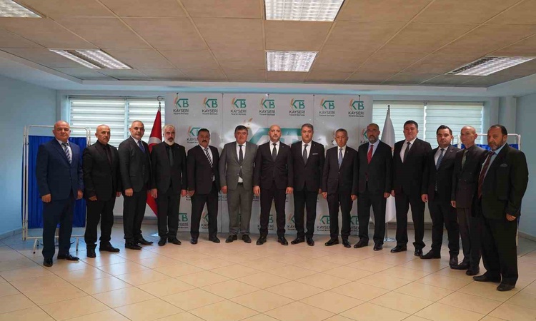 Ayrıntılar Netleşti: Kayseri Ticaret Borsası'nda Recep Bağlamış yeniden Yönetim Kurulu Başkanı seçildi ve Mera