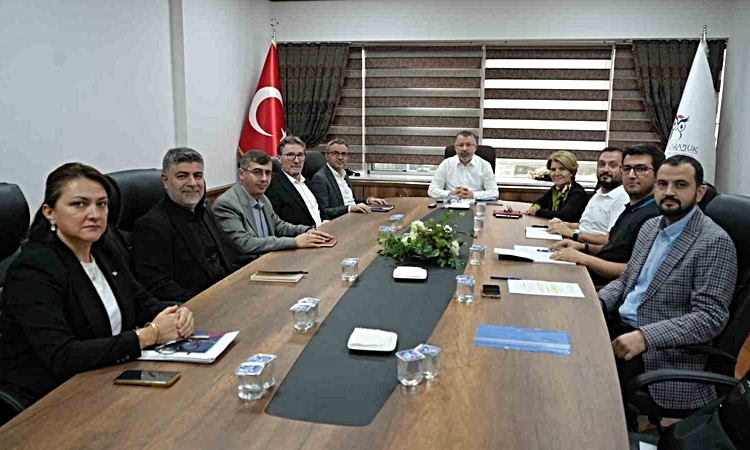 Ayrıntılar Netleşti: KBÜ'de KASİM'in kuruluş süreci Rektör Kırışık başkanlığında değerlendirildi - Son Dakika