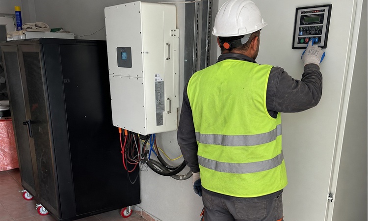 Ayrıntılar Netleşti: Kepsut'taki Mahmudiye Kooperatifi güneş enerjisi kullanmaya resmen start aldı - Son Dakik