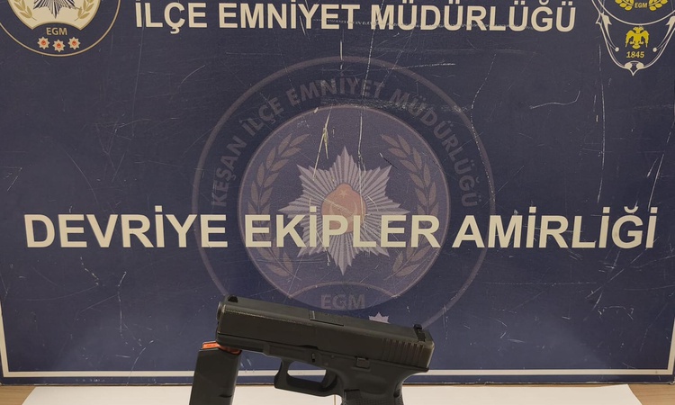 Ayrıntılar Netleşti: Keşan'da alkollü sürücüye 250 bin lira ceza kesildi, korsede 13 mermi bulundu | İşte Tüm