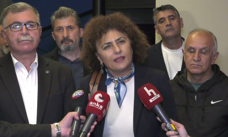 Ayrıntılar Netleşti: KESK, kayyum atanan Halk TV'nin Ankara Temsilciliği'ne dayanışma ziyaretinde bulundu - So