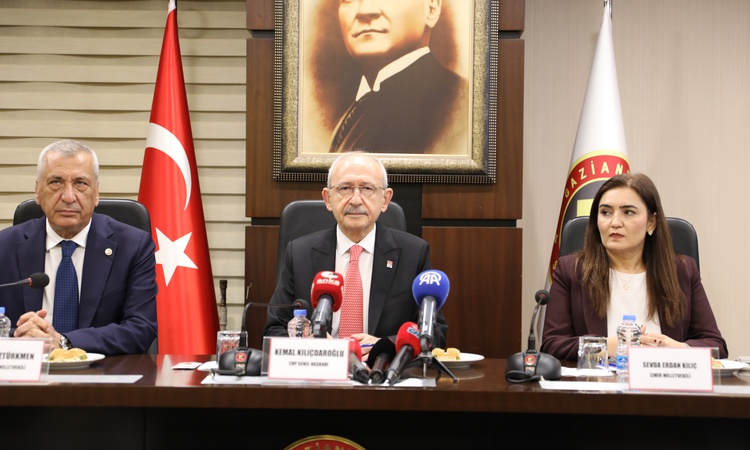 Ayrıntılar Netleşti: Kılıçdaroğlu Gaziantep'te 'Her mutfakta yangın var' diyerek sorunları sıraladı