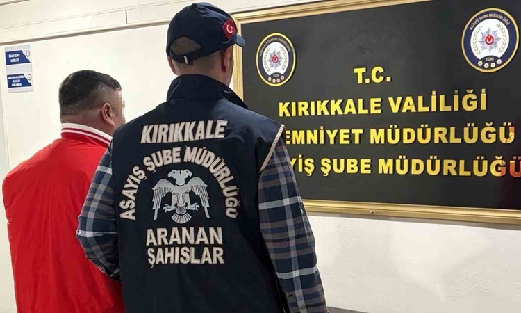 Ayrıntılar Netleşti: Kırıkkale'de operasyonda 13 ve 4 yıl hapis cezası olan 2 hükümlü yakalandı