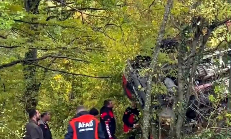 Ayrıntılar Netleşti: Kırklareli Demirköy'de kamyon şarampole devrildi, Berk Yıldız öldü, Süleyman E. yaralandı