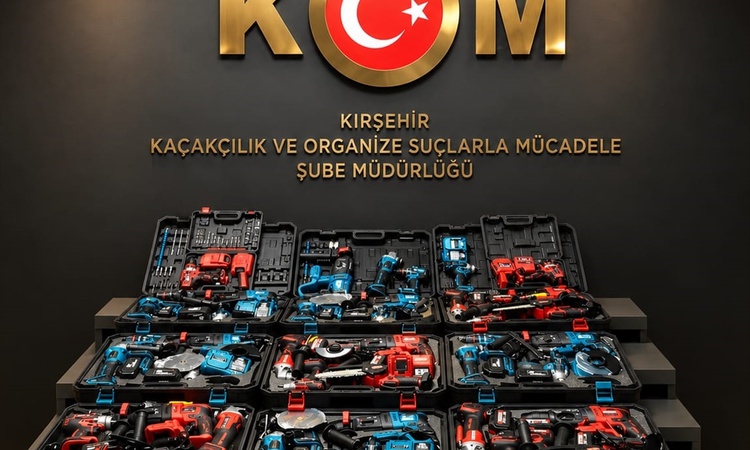 Ayrıntılar Netleşti: Kırşehir'de otomobilde 88 gümrük kaçağı matkap ve testere parçası bulundu | İşte Tüm Ayrı