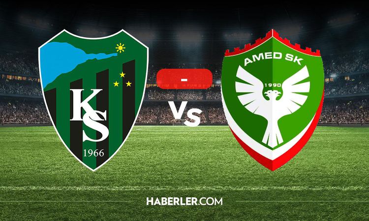 Ayrıntılar Netleşti: Kocaelispor Amedspor maçı kaç kaç? MAÇ SONUCU! Kocaelispor Amedspor golleri kim attı, can