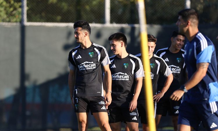 Ayrıntılar Netleşti: Kocaelispor, Galatasaray maçının hazırlıklarını sürdürdü - Son Dakika Bilgileri