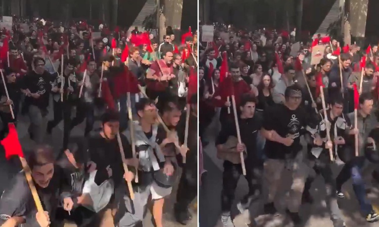 Ayrıntılar Netleşti: Komşuda kızıl bayraklar artış grafiği çizdi! Binlerce kişi soluğu sokaklarda aldı | İşte