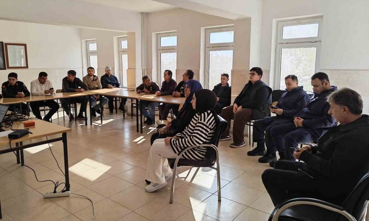 Ayrıntılar Netleşti: Konya Derebucak'ta doğal gaz yakıtlı kalorifer ateşçiliği kursu ilgi gördü