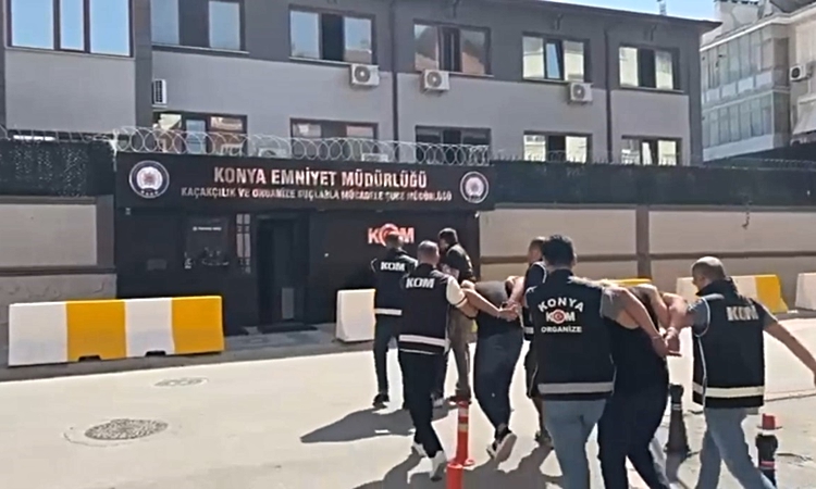 Ayrıntılar Netleşti: Konya Emniyeti’nin ’Kıskaç’ından kaçamadılar - Son Dakika Bilgileri