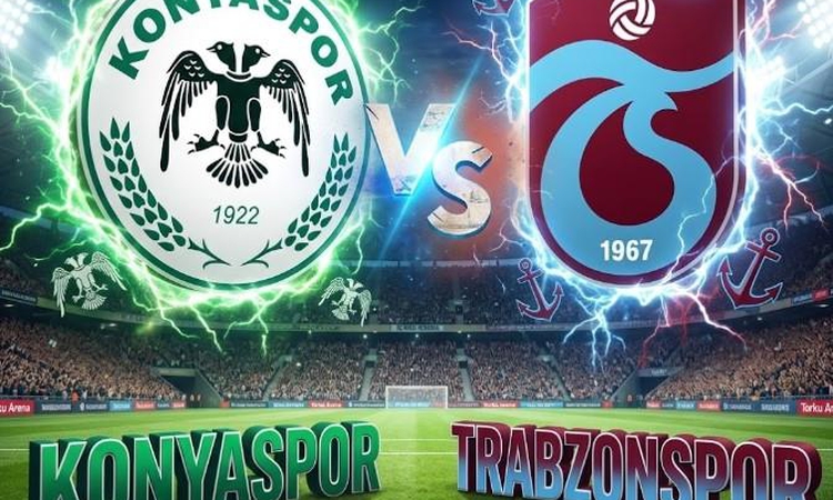 Ayrıntılar Netleşti: Konyaspor Trabzonspor maçı hangi kanalda Konyaspor Trabzonspor maçı nereden nereden, nası