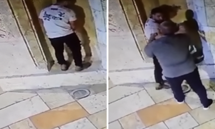 Ayrıntılar Netleşti: Kudüs'te kutsal manastırda büyük skandal: Duvarına idrarını yaparken suçüstü yakalandı |
