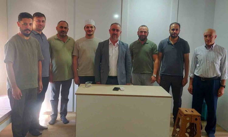 Ayrıntılar Netleşti: Kuyucak İlçe Müftüsü Avcı, Pamukören'de din görevlileriyle istişare toplantısı yaptı | İş