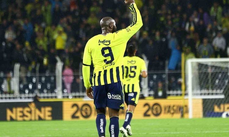 Ayrıntılar Netleşti: Lukaku, Fenerbahçe'nin Alanyaspor maçında 40. dakikada bu sezonki ilk golünü attı: Gelişm