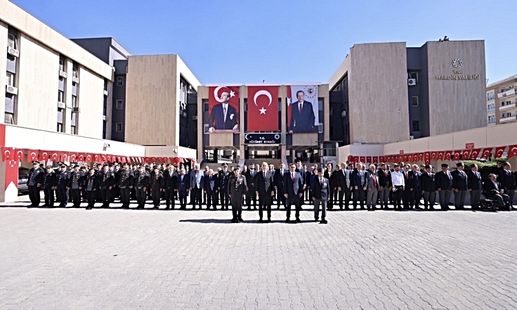 Ayrıntılar Netleşti: Mardin’de 19 Eylül Gaziler Günü törenle kutlandı
