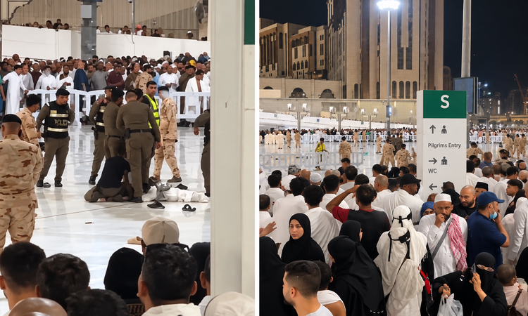 Ayrıntılar Netleşti: Mekke'de facianın eşiğinden dönüldü: Mescid-i Haram'da canlı bomba alarmı: Gelişmeler Tak