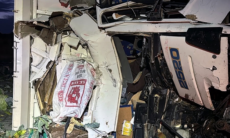 Ayrıntılar Netleşti: Mersin'de TIR'a çarpan sebze yüklü kamyonun şoförü öldü - Son Dakika Bilgileri