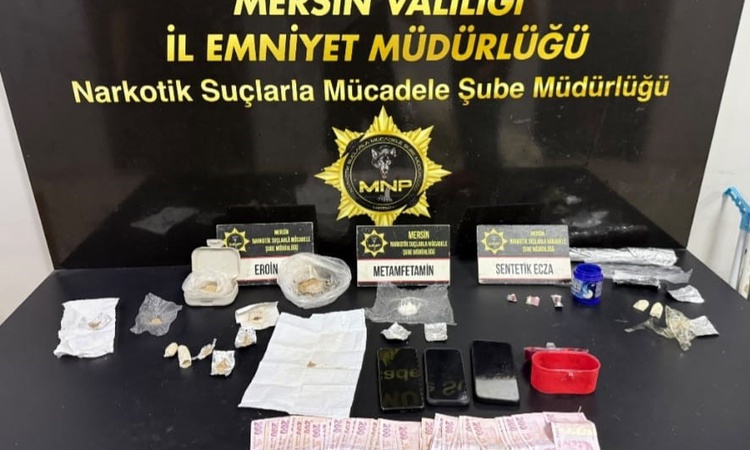 Ayrıntılar Netleşti: Mersin'de uyuşturucu operasyonunda 5 şüpheli hakkında tutuklama kararı verildi, 231 bin 4