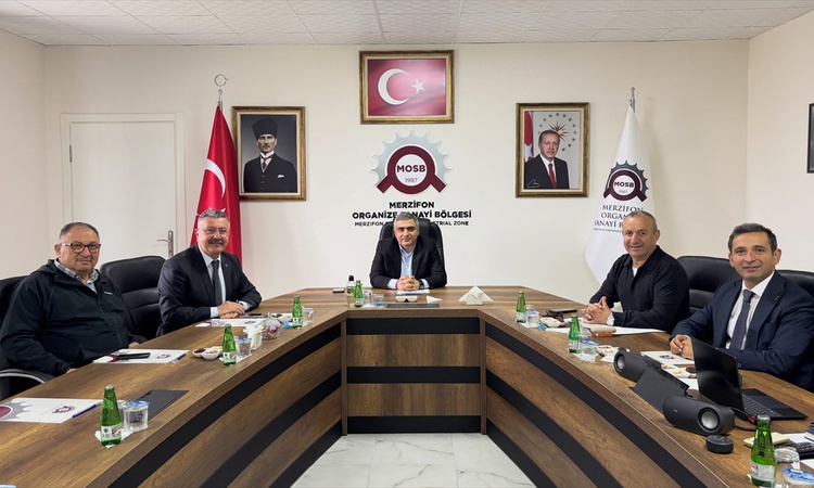 Ayrıntılar Netleşti: Merzifon OSB Yönetim Kurulu, Kaymakam Karaaslan başkanlığında toplandı | İşte Tüm Ayrıntı
