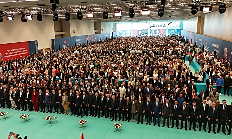 Ayrıntılar Netleşti: MHP Ankara İl Başkanlığı Kongresi'nde Alparslan Doğan yeniden başkan seçildi