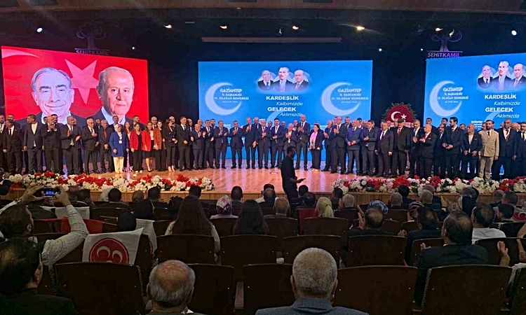 Ayrıntılar Netleşti: MHP Gaziantep İl Kongresi yapıldı: Mehmet Sait Kılıç başkan seçildi: Gelişmeler Takip Edi