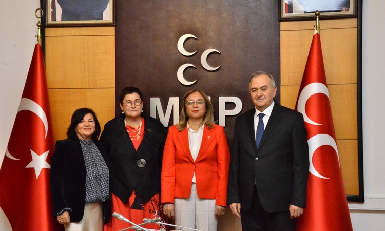 Ayrıntılar Netleşti: MHP Grup Başkanvekili Kılıç, AKPM Başkanı Bayr ve heyetini TBMM'de ağırladı - Son Dakika