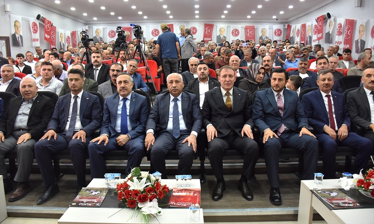 Ayrıntılar Netleşti: MHP Van İl Başkanlığı 15. Olağan Kongresi yapıldı