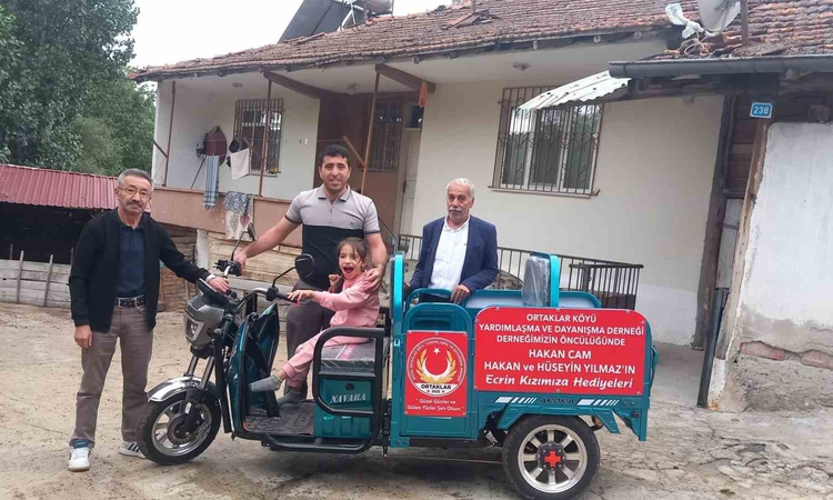 Ayrıntılar Netleşti: Minik Ecrin’in elektrikli araç sevinci ve Merak Edilenler