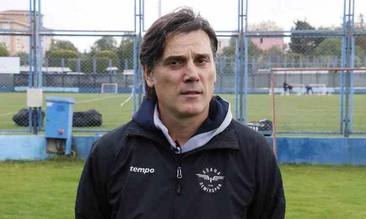 Ayrıntılar Netleşti: Montella'dan Adana Demirspor'a büyük jest! 330 bin euro alacağından vazgeçti - Son Dakika