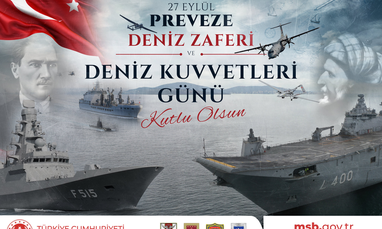 Ayrıntılar Netleşti: MSB'den Preveze Deniz Zaferi'nin 488'inci yıl dönümü ve Deniz Kuvvetleri Günü paylaşımı -