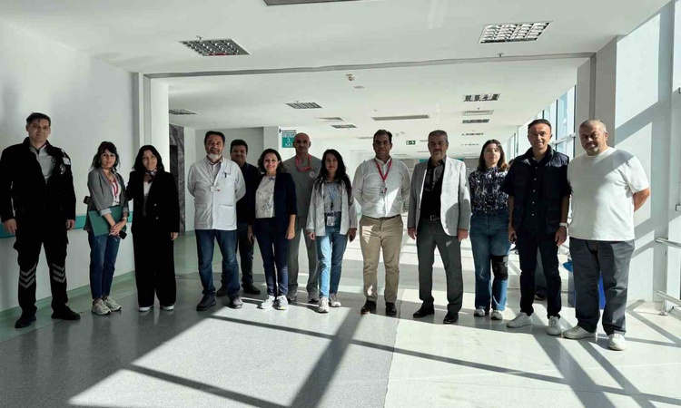 Ayrıntılar Netleşti: Muğla Eğitim ve Araştırma Hastanesi'nde tesis güvenliği yerinde incelendi ve Merak Edilen