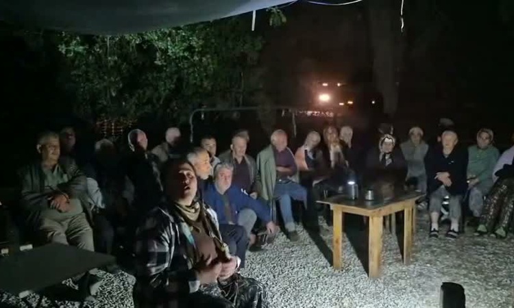 Ayrıntılar Netleşti: Muğla Milas'ta İkizköylüler, yaklaşık 200 parselin kamulaştırmasına karşı nöbet tutuyor -