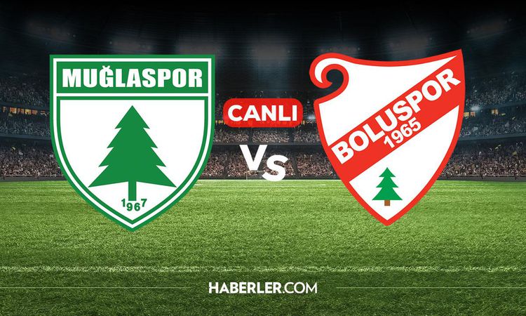 Ayrıntılar Netleşti: Muğlaspor Boluspor CANLI nereden izlenir? Muğlaspor Boluspor maçı hangi kanalda, nereden