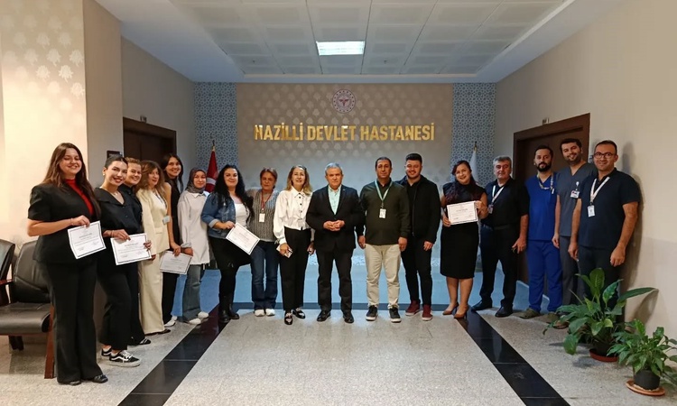 Ayrıntılar Netleşti: Nazilli Devlet Hastanesi'nde 8. Acil Bakım Hemşireliği Eğitimi tamamlandı | İşte Tüm Ayrı