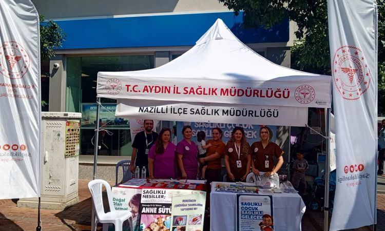 Ayrıntılar Netleşti: Nazilli’de Halk Sağlığı Haftası’nda sağlıklı gelecek için farkındalık çalışması: Gelişmel