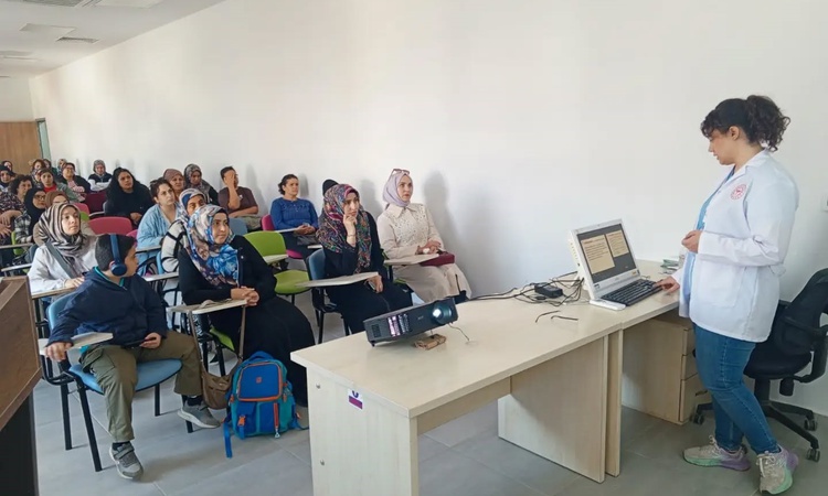 Ayrıntılar Netleşti: Nazilli'de kadınlara sağlık eğitimi verildi, erken teşhis vurgulandı: Gelişmeler Takip Ed