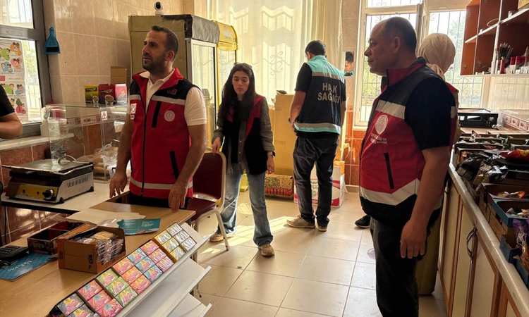 Ayrıntılar Netleşti: Nurdağı'nda okul kantinlerinde denetim yapıldı - Son Dakika Bilgileri