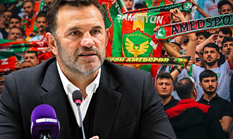 Ayrıntılar Netleşti: Okan Buruk derbi sonrası Amedspor'dan özür diledi - Son Dakika Bilgileri