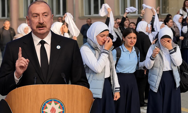 Ayrıntılar Netleşti: Okullarda başörtüsünü yasaklayan Aliyev'den eleştirilere yanıt: Gelişmeler Takip Ediliyor